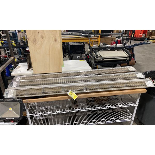 3 CALORITECH HO7 T SINGLE PHASE PORTABLE ELECTRIC INDUSTRIAL CURING LAMPS