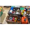 Image 3 : ASSORTED CLEANERS, ACTIVATORS, GARBAGE BAGS & CHEMICALS *MUST TAKE ALL*