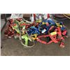 Image 1 : ASSORTED COMMERCIAL INDUSTRIAL SAFETY HARNESSES *BUYER MAY NEED TO RECERTIFY*