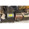 Image 1 : BLACK INDUSTRIAL FOGGER UNIT & ORANGE INDUSTRIAL JOB SITE ELECTRIC AREA HEATER