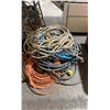 Image 3 : 2 INDUSTRIAL POWER DISTRIBUTION CENTERS & STACK OF ASSORTED EXTENSION CORDS