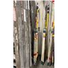 Image 1 : ASSORTED SIZED COMMERCIAL LOCKING EXTENSION PAINTERS POLES