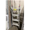 Image 1 : 16' COMMERCIAL ALUMINUM MULTI-SCAFFOLD LADDER