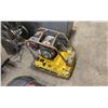 Image 2 : WACKER NEUSON WP1550A YELLOW GAS POWERED WALK BEHIND BED TAMPER