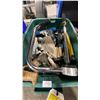 Image 2 : PLASTIC BIN OF ASSORTED HAND TOOLS *BIN INCLUDED*