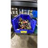 Image 1 : PLASTIC BIN OF ASSORTED HAND TOOLS *BIN INCLUDED*