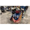Image 1 : BROUWER BTR30 475LB HONDA GX160 GAS POWERED WALK BEHIND CEMENT ROLLER