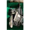 Image 4 : 3 GREEN FOLD TOP BINS OF COMMERCIAL OFFICE PANASONIC HANDSET PHONE SYSTEM *BINS INCLUDED*
