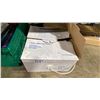 Image 5 : 3 FOLD TOP BINS OF COMMERCIAL OFFICE PRODUCTS & BOX OF CAT 6 NETWORK CABLE *BINS INCLUDED*