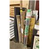Image 1 : ASSORTED PRINT SHOP ROLL PRODUCT & CARDBOARD TUBES