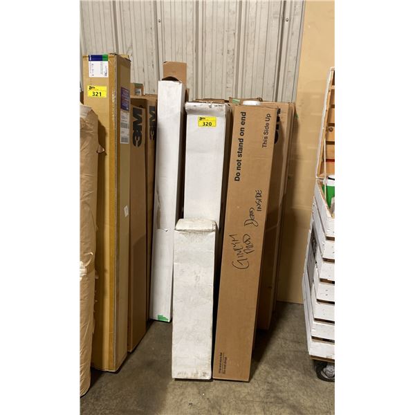 13 ASSORTED PRINT SHOP ROLL PRODUCTS