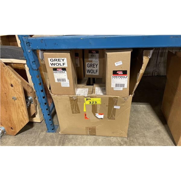 BOX OF ASSORTED BALDWIN COMMERCIAL VEHICLE FILTERS