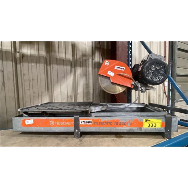 HUSQVARNA TILEMATIC TS250X3 10" ELECTRIC TILE SAW