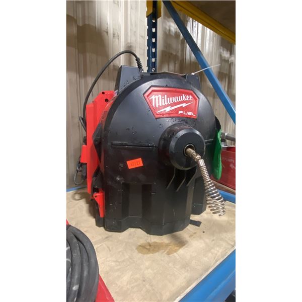 MILWAUKEE CORDLESS DRAIN CLEANING 5/8" SWITCH PACK SECTIONAL DRUM SYSTEM KIT