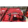 Image 1 : MILWAUKEE 1-3/4" SDS-MAX ELECTRIC COMBI HAMMER IN HARD TRANSPORT CASE
