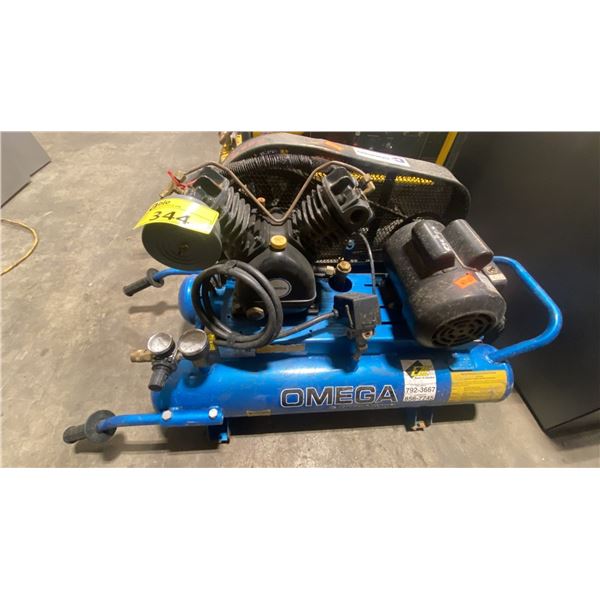 OMEGA CONTRACTOR 1.5HP 8 GALLON ELECTRIC PORTABLE AIR COMPRESSOR
