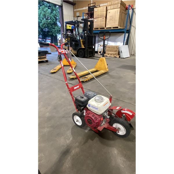 TRU-CUT GAS POWERED LAWN EDGER WITH HONDA GX 120 ENGINE