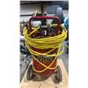 Image 3 : COLEMAN POWERMATE CL0502710, 27 GALLON, 5HP VERTICAL MOBILE ELECTRIC AIR COMPRESSOR WITH AIR HOSE