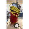 Image 4 : COLEMAN POWERMATE CL0502710, 27 GALLON, 5HP VERTICAL MOBILE ELECTRIC AIR COMPRESSOR WITH AIR HOSE