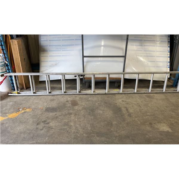 ALLRIGHT AR-505-40 ALUMINUM 40' EXTENSION LADDER