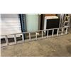 Image 2 : ALLRIGHT AR-505-40 ALUMINUM 40' EXTENSION LADDER