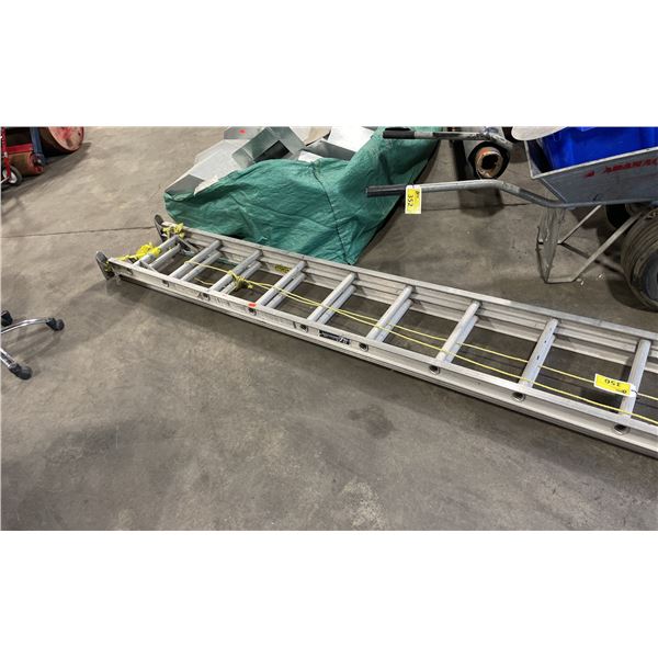 LOUISVILLE AE2240 40' ALUMINIUM EXTENSION LADDER