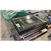 Image 1 : PALLET OF ASSORTED FRAMED WINDOWS
