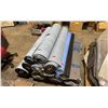 Image 1 : PALLET OF ASSORTED ROLLS OF ROOFING MATERIAL