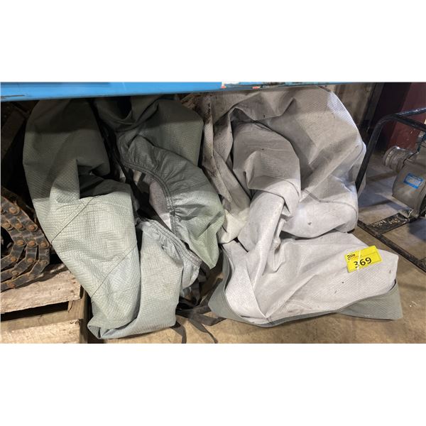 GREY HEAVY DUTY CAR COVER