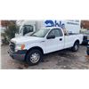 Image 2 : 2013 FORD F-150 XL ECO BOOST, 2DR PU, WHITE, VIN 1FTPF1CTXDKD32479,