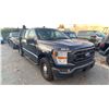 Image 2 : 2021 FORD F-150 XL, 4DR CREW CAB PU, BLACK, VIN 1FTEW1CBXMKE00813,