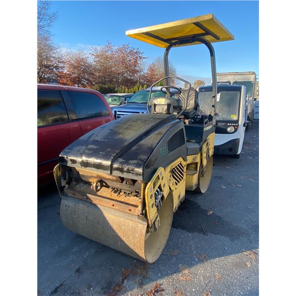 BOMAG BW 100AD, ROLLER, YELLOW,