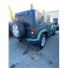 Image 3 : 2007 JEEP WRANGLER SAHARA UNLIMITED, 4DR SUV, GREEN, VIN 1J4GA59137L206355,