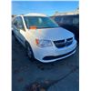 Image 4 : 2012 DODGE GRAND CARAVAN, 4DRSW, WHITE, VIN 2C4RDGBG8CR307036,