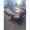 Image 2 : 2008 FORD FUSION SE, 4DRSW, BLUE, VIN 3FAHP07Z78R258438,
