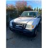 Image 1 : 2008 FORD RANGER, 4DR PICKUP, WHITE, VIN 1FTZR45E98PA82600,