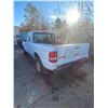 Image 2 : 2008 FORD RANGER, 4DR PICKUP, WHITE, VIN 1FTZR45E98PA82600,