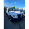 Image 4 : 2008 FORD RANGER, 4DR PICKUP, WHITE, VIN 1FTZR45E98PA82600,