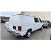 Image 2 : 2009 FORD E-150 E 2DR CARGO VAN, WHITE, VIN 1FTNE14W89DA20563,