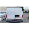 Image 4 : 2009 FORD E-150 E 2DR CARGO VAN, WHITE, VIN 1FTNE14W89DA20563,