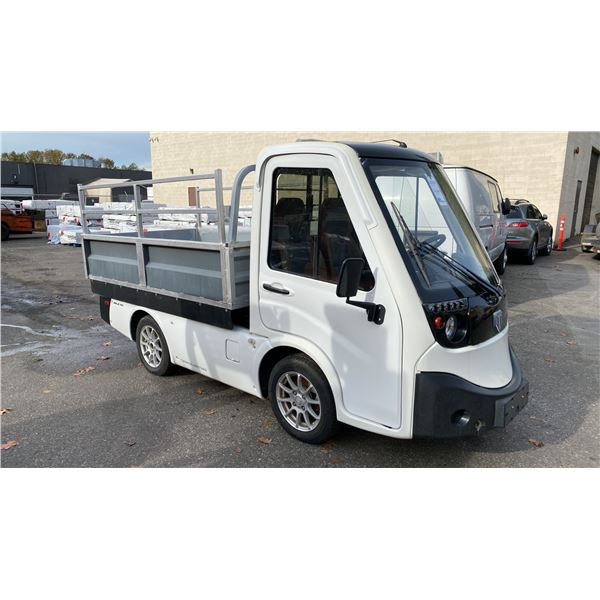 2020 TROPOS MOTORS ABLE XR, 2DR COMPACT UTILITY VEHICLE, WHITE, VIN 7JMCAAAD2LM000443,