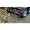 Image 11 : 2010 EXPRESS STEEL FLATDECK TRAILER, BLACK, VIN 2E908A069A1052395,