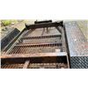 Image 8 : 2010 EXPRESS STEEL FLATDECK TRAILER, BLACK, VIN 2E908A069A1052395,