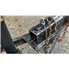 Image 9 : 2010 EXPRESS STEEL FLATDECK TRAILER, BLACK, VIN 2E908A069A1052395,