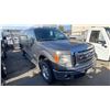 Image 2 : 2011 FORD F-150 XLT ECO BOOST, 4DR PU, GREY, VIN 1FTFW1ET5BFC23362,