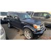 Image 2 : 2008 DODGE NITRO SLT, 4DR SUV, BLACK, VIN 1D8GU58K98W197248,