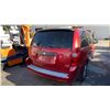 Image 3 : 2008 DODGE GRAND CARAVAN SE, 4DR 7 PASS VAN, RED, VIN 1D8HN44H38B112675,