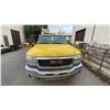 Image 2 : 2007 GMC 3500 DURAMAX, 4DR EXT CAB PU, YELLOW, VIN 1GDJC39D17E140280,