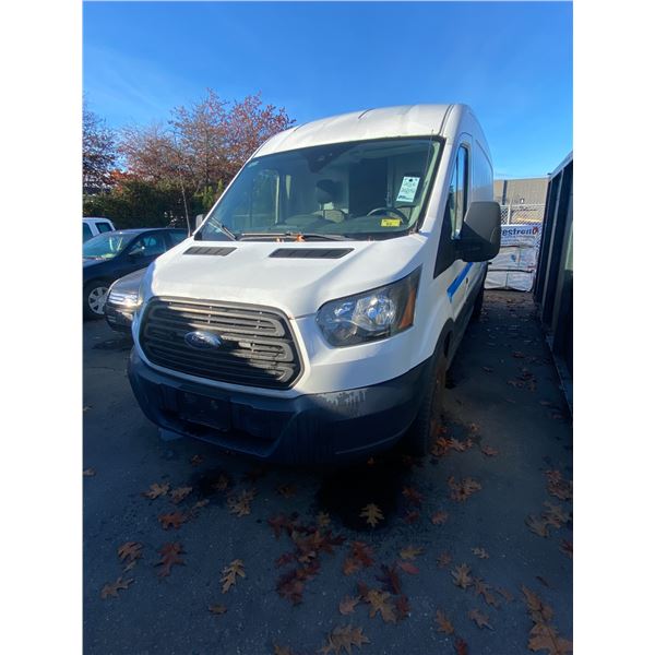 2016 FORD TRANSIT 250, 3DR VAN, WHITE, VIN 1FTYR2CM6GKA13062,