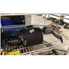 Image 4 : SHELF OF WAGNER TEXTURE SPRAYER IN HARD TRANSPORT CASE, 3 ELECTRIC HEAT GUNS, BRIGHTSTAR INDUSTRIAL